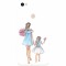 Husa silicon pentru Xiaomi Redmi Note 5A, Mom&#039;s Princess