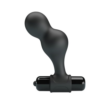 Vibrator Super Power Negru foto