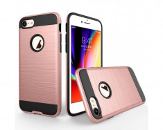 Husa Anti-shock Pro Plus iPhone 7 Plus Rose Gold foto