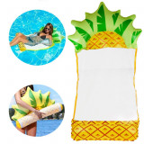 Saltea gonflabilă Hamac gonflabilă Hamac de apă, model de ananas pentru piscină și plajă SP0760
