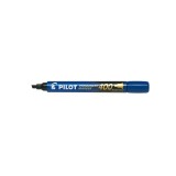 Marker permanent Pilot P400 negru/albastru/rosu/verde 4 mm Marker permanent Pilot P400 varf tesit 4 mm albastru