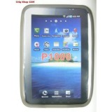 Husa Silicon Gri Samsung Galaxy Tab P1000 - Protectie Premium