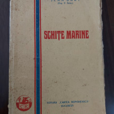 Jean Bart - Schite Marine din lumea porturilor -Prima Ed. 1928