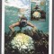 Chad 1996 Marine life Greenpeace perf. sheet MNH S.585