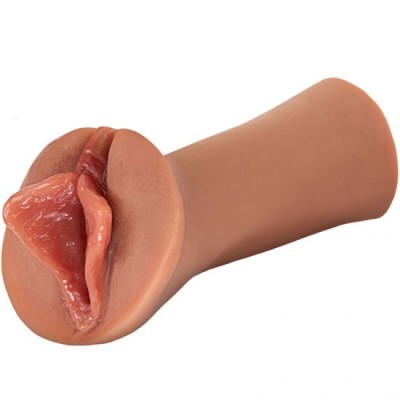 FETISH FANTASY EXTREME - LUSCIOUS LIPS STROKER SILICONE CARAMEL foto