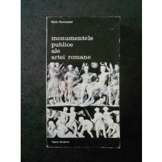 NIELS HANNESTAD - MONUMENTELE PUBLICE ALE ARTEI ROMANE volumul 1