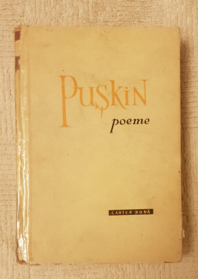 Poeme - Pușkin (traducere Miron Radu Paraschivescu) foto