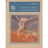 Vorbiti si scrieti corect romaneste