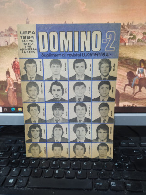 Domino, supliment al revistei Luceafărul, nr. 2, 1984, 045 foto