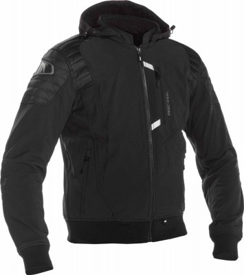 Geaca Moto Richa Atomic Jacket WP, Negru, 4XL foto