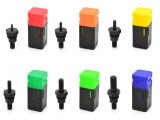 Set 6 adaptori pentru nituit M3-M10, Geko G01358A