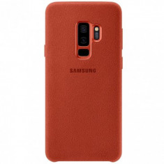 HUSA SAMSUNG G960 GALAXY S9 ALCANTARA EF-XG960AREGWW ROSU BLISTER ORIGINAL