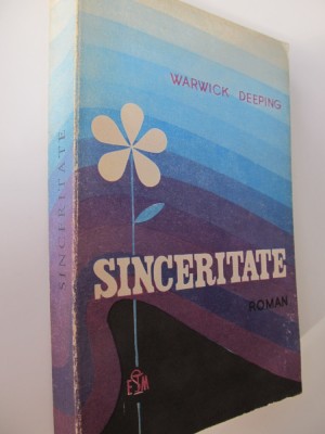 Sinceritate - Warwick Deeping foto