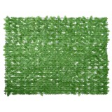Cumpara ieftin Paravan de balcon, frunze verzi, 200x150 cm