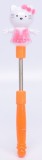Băt Magic Strălucitor cu Pisicuță, Lumini, Plastic/Metal, 25cm, Pentru Copii Peste 3 Ani, Alimentare Baterii