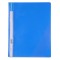 Dosar Plastic, A4, șină, Bleu