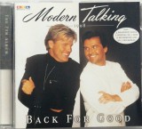 Modern Talking &lrm;&ndash; Back For Good (The 7th Album) NM / NM cd euro disco hansa 1998 Germania