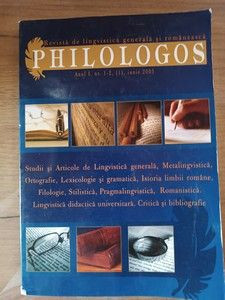 Philologos studii si articole de lingvistica generala, metalingvistica, ortografie foto