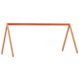 Cumpara ieftin Acoperis Pat Copii, maro, 199x80,5x88 cm Lemn Mass Pin