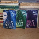 RACHEL HAWKINS - HEX HALL ( 3 VOL. ) , 2017 *