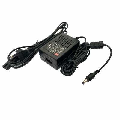 Alimentator 18V DC, 1A, conector 5,5/2,1, MEAN WELL, GSM18B18-P1J, T117942 foto