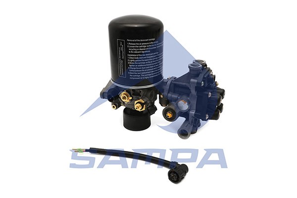 SAMPA 096.4113 Uscator aer, sistem compresor