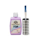 Top pentru unghii cu efect de oglinda &bdquo;TOP SHINE&rdquo; fără strat lipicios, 12 ml, 08