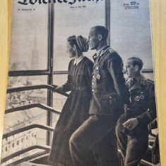 revista nazista austria 5 mai 1943-art. si foto de pe front,razboul mondial