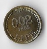 Moneda/Token 0,02 lipe 1992 - Slovenia, Europa, Alama