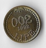 Moneda/Token 0,02 lipe 1992 - Slovenia