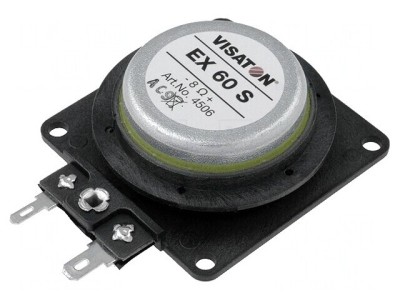 Difuzor fără membrană 25W 8&amp;Omega; 58x58x21mm foto
