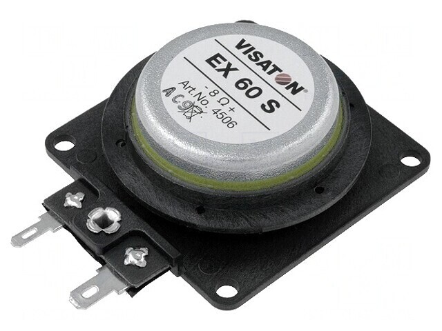 Difuzor fără membrană 25W 8&Omega; 58x58x21mm