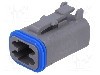 Conector auto, PX0, 4 pini, BULGIN - PX0100S04GY
