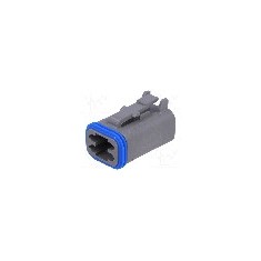 Conector auto, PX0, 4 pini, BULGIN - PX0100S04GY