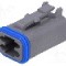 Conector auto, PX0, 4 pini, BULGIN - PX0100S04GY
