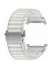 Curea de nylon Samsung Galaxy Watch Ultra, Albă, Blister ET-SVL70MWEGEU