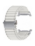 Curea de nylon Samsung Galaxy Watch Ultra, Albă, Blister ET-SVL70MWEGEU
