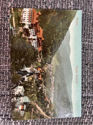 AKVDE24 - Sinaia - Vedere generala necirculat foto