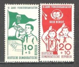 D.D.R.1958 10 ani organizatia de pionieri SD.96