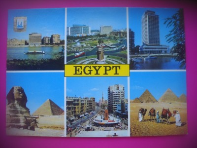 HOPCT 6878 ASPECTE DIN... -EGIPT -AFRICA-NECIRCULATA foto