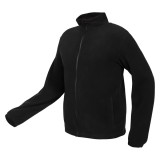 Pulover de lucru fleece BASIC negru, marimea S, NEO TOOLS