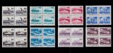 Cumpara ieftin ✅RO 1974 LP 838 &quot;Uzuale - Nave maritime si fluviale &quot; , serie in bloc de 4 , MNH