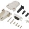 Conector D-Sub 9-Pin Tată Drept Lipire pe Cablu