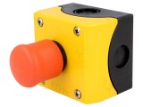 Casetă de Comandă RMQ-Titan cu 1 Buton Ciupercă IP66
