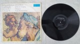 vinil disc muzica clasica simfonica Ludwig van Beethoven Sinfonie nr. 7 A-dur op. 92, Gewandhausorchester Leipzig, dirijor Kurt Masur, Eterna Germania