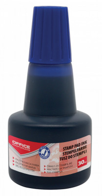 Tus Stampile, 30ml, Office Products - Albastru foto