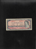 Cumpara ieftin Canada 2 dollars 1954 seria5045814