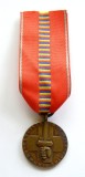 x586 MEDALIA CRUCIADA IMPOTRIVA COMUNISMULUI 1941 ROMANIA RECUNOSCATOARE