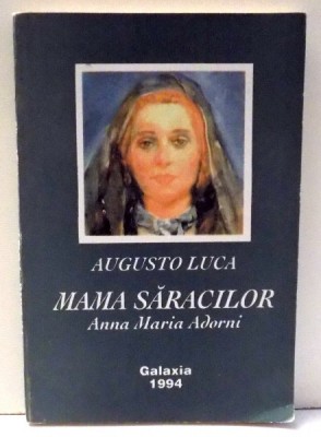 MAMA SARACILOR , ANNA MARIA ADORNI de AUGUSTO LUCA , 1994 foto