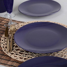 Set platouri pentru servire, Keramika, 275KRM1276, Ceramica, Mov